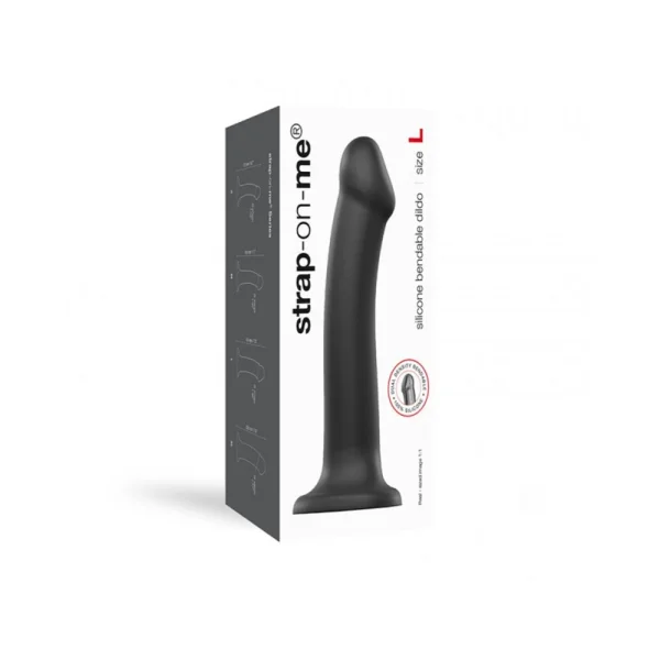 Strap-on-me Dual Density Bendable Dildo Large