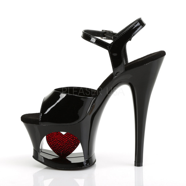 7 inches Heel, 2 3/4 inches Cut-Out PF Ankle Strap Sandal — image 11 of 25
