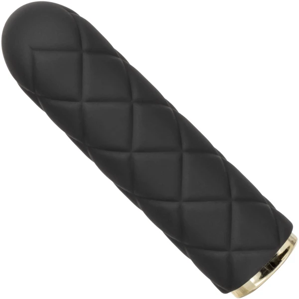 Raven Quilted Seducer Bullet Vibe