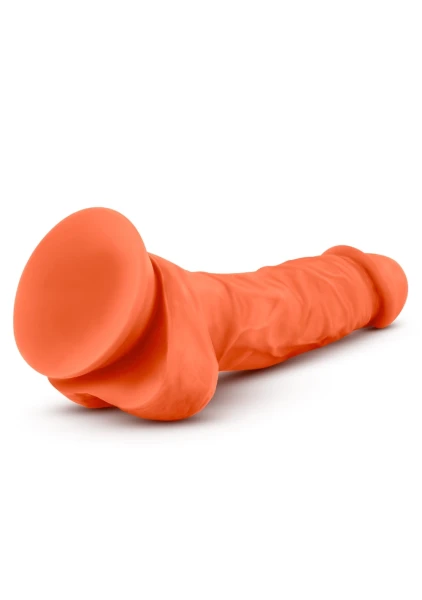 Neo Elite - 7.5" Silicone Dual Density Dildo with Balls