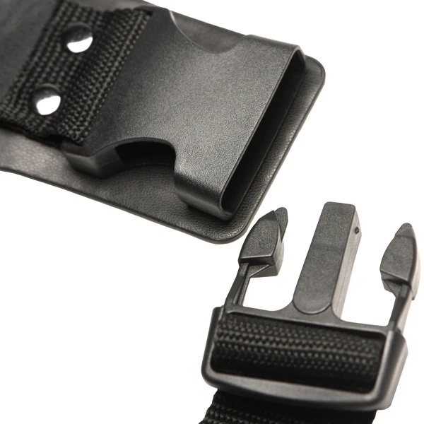 Master Series Thunder Strap Wand Thigh Harness