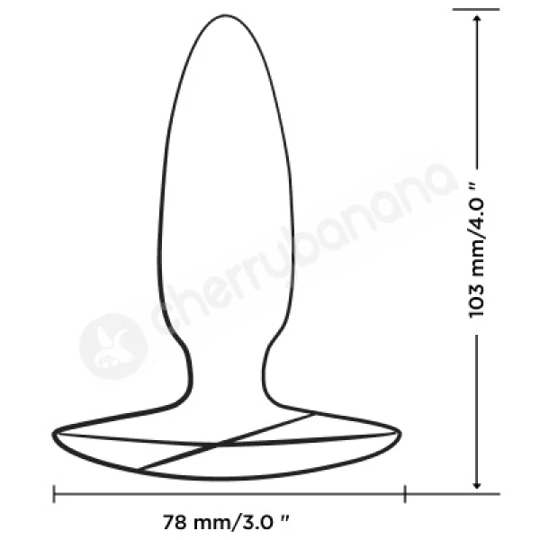 Romp Bass The Hole Truth Vibrating Anal Plug