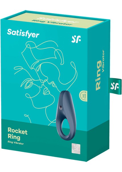 Rocket Vibrating Cock Ring