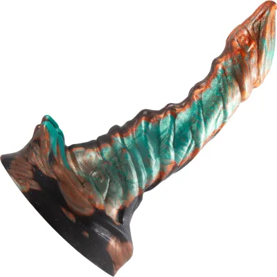 The Architect Small 6 5 Silicone Fantasy Dildo By Uberrime Space Lava