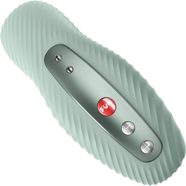 Fun Factory LAYA III Rechargeable Waterproof LAY-ON Vibrator - Sage Green