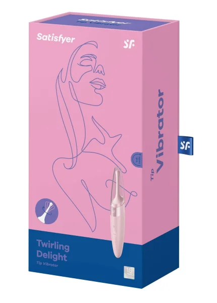 Twirling Delight - Rose