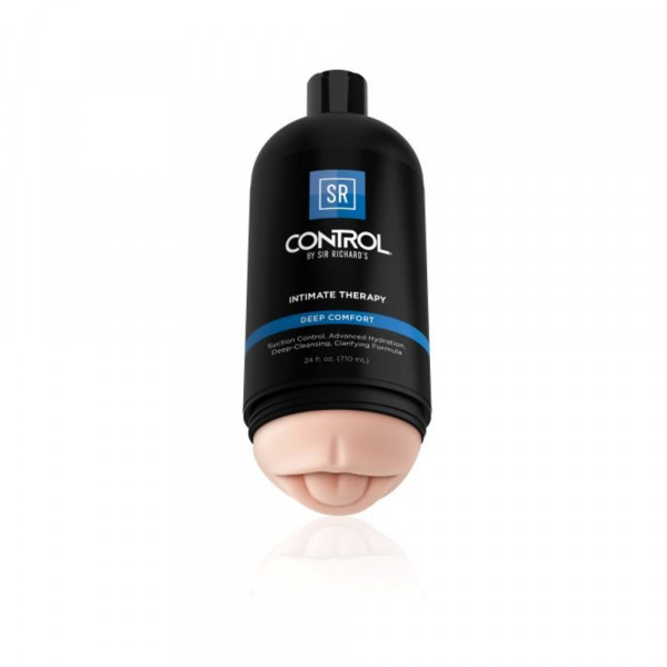 Sir Richards Control Intimate Therapy Deep Comfort Mouth