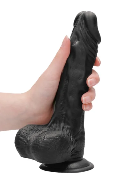 RealRock 8" Realistic Dildo with Suction Cup Base