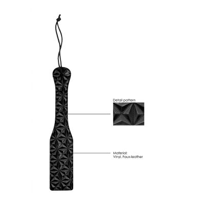 Luxury Paddle Black Fetish Toys