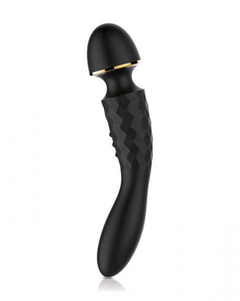 Diamonds - The Emperor Wand Massager (Black)