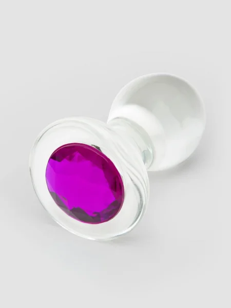 Gläs Jewelled Glass Butt Plug Set (3 Piece)
