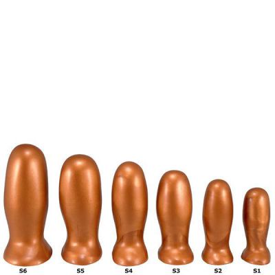 SquarePegToys R Blunt Plug SuperSoft Anal Stretching Plugs 10 Sizes