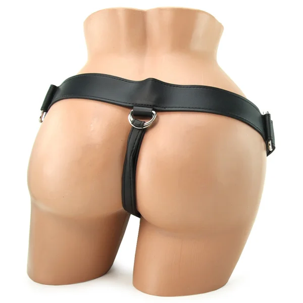 King Cock Strap-on Harness with 6 inch cock