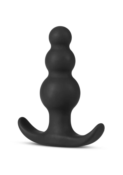 Anal Adventures Platinum Beaded Plug