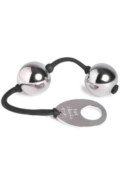 Fifty Shades of Grey - Inner Goddess Silver Pleasure Balls