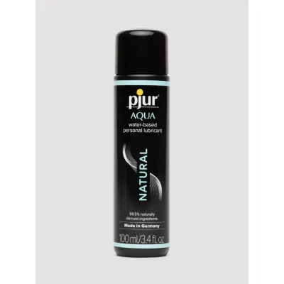 Pjur AQUA Natural Water Based Personal Lubricant 3 4fl oz