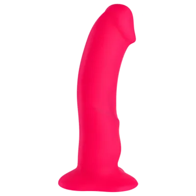 Fun Factory The Boss 7 Girthy Silicone Dildo Pink