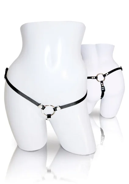 Bare As You Dare Strap-On Harness