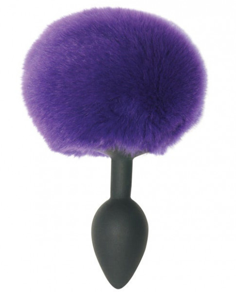 Sportsheets Bunny Tail Silicone Butt Plug