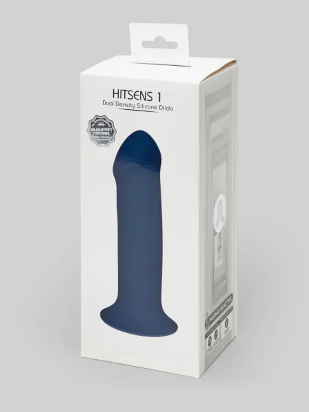 Hitsens 1 Thermo-Reactive Dual Density Silicone Dildo 6.5 Inch — image 5 of 5
