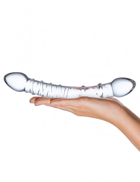 Glas Double Trouble 10" Dildo