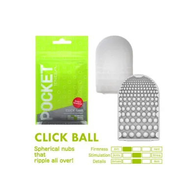 Pocket Tenga Click Ball Stroker