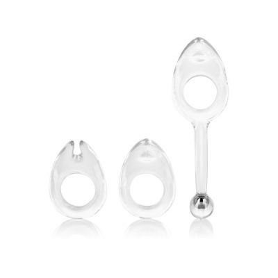 Shanes World Class Rings Clear