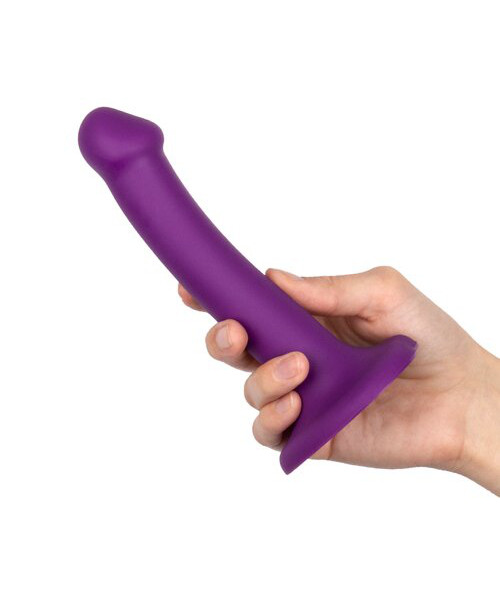 Mon Amour Love Sucks Purple G-Spot Dildo – 6.4 or 7.7 Inch