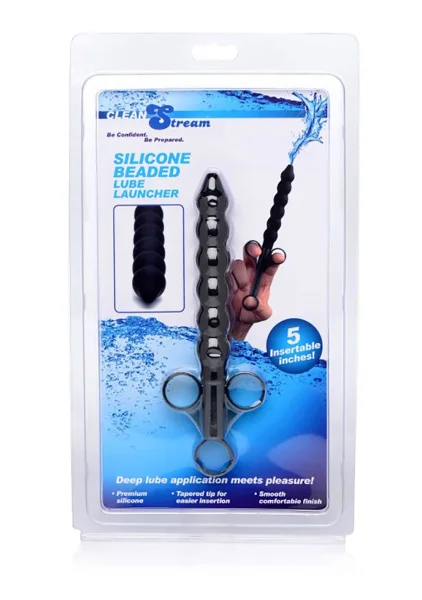 Silicone Beaded Lube Launcher