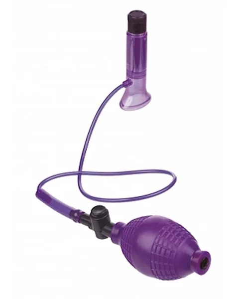 Vibrating Clit Super Suck-her - Purple