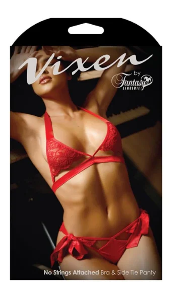 No Strings Attached Bra & Side Tie Panty