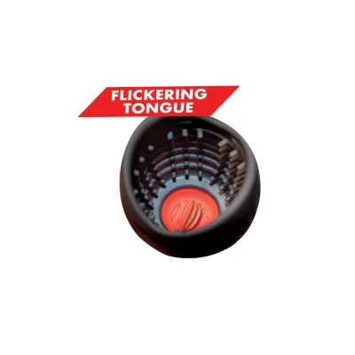 Enhancer Ultimate Blow Job Masturbator with Flicking Tongue