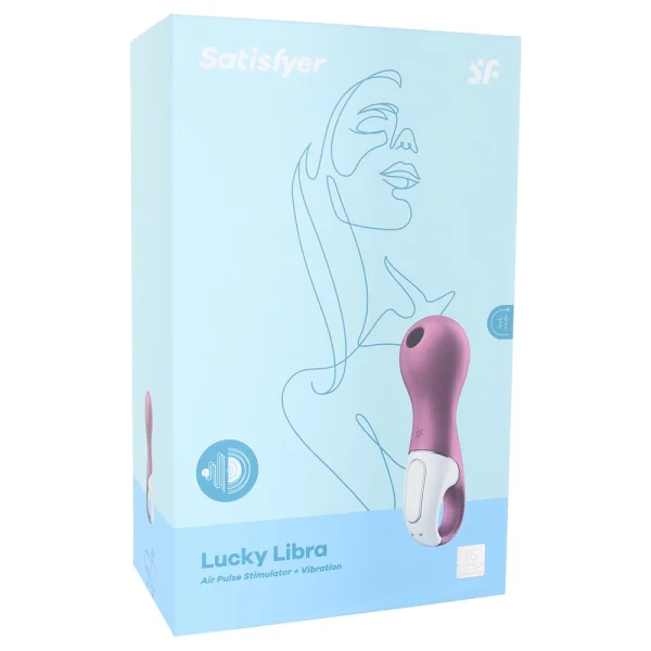 Satisfyer Lucky Libra Air Pulse Clit Stimulator — image 20 of 22