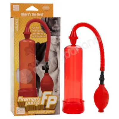 Fireman s Red Penis Pump