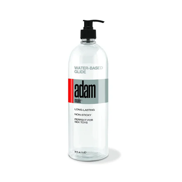 Adammale Water-Based Glide - 34 Fl. Oz.- 1005 ml — image 3 of 3