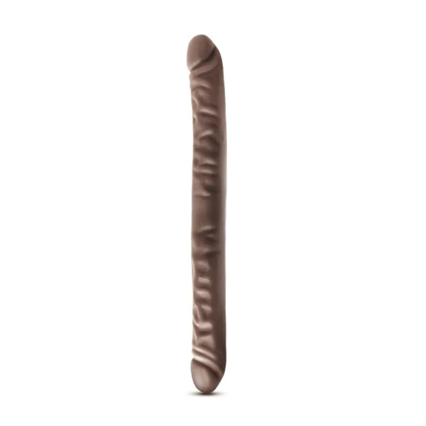 Dr. Skin - 18 Inch Double Dildo - Chocolate — image 8 of 11