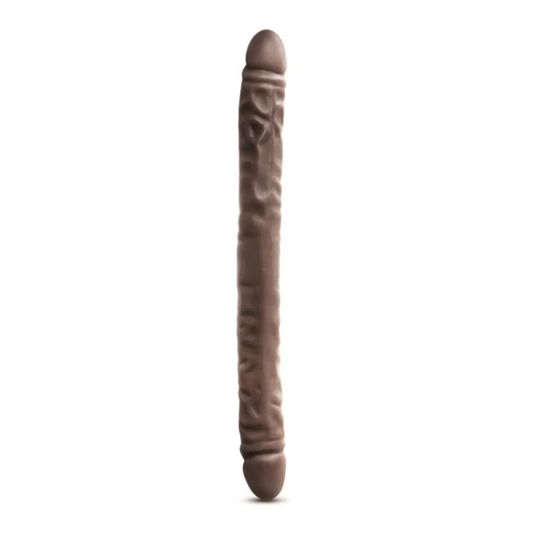 Dr. Skin - 18 Inch Double Dildo - Chocolate — image 7 of 11