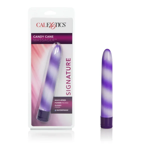 Candy Cane Massager - Purple — image 7 of 10