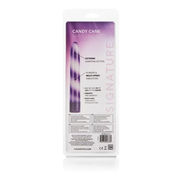 Candy Cane Massager - Purple — image 8 of 10