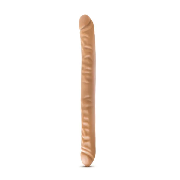 Dr. Skin - 18 Inch Double Dildo - Mocha — image 16 of 17