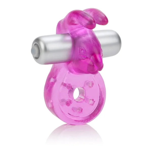 Micro Vibe Arouser - Power Bunny - Purple — image 17 of 18