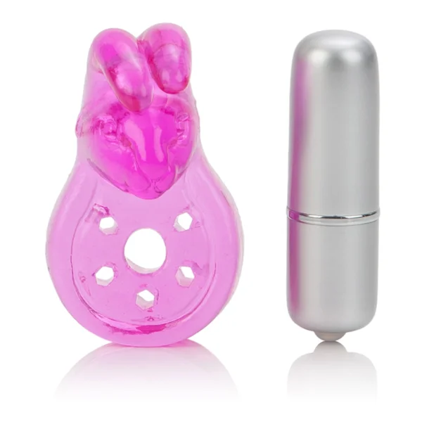 Micro Vibe Arouser - Power Bunny - Purple — image 14 of 18