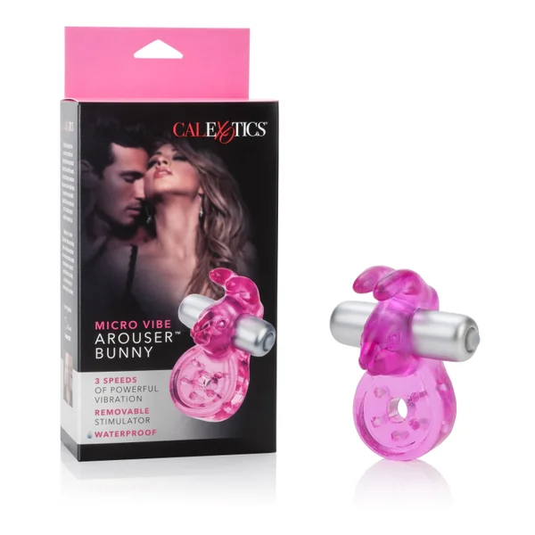 Micro Vibe Arouser - Power Bunny - Purple — image 18 of 18