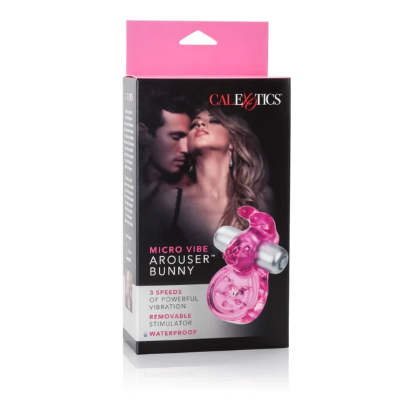 Micro Vibe Arouser - Power Bunny - Purple — image 16 of 18