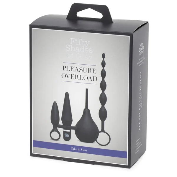 Fifty Shades of Grey Take It Slow Gift Set 4pc — image 19 of 21