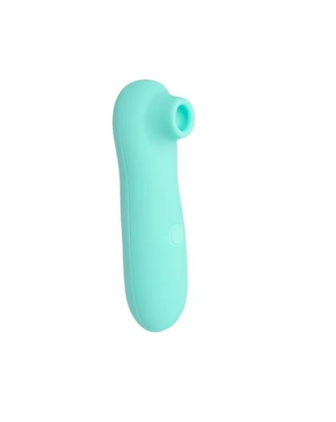 Suction Vibe - 4.8 Inch - Green