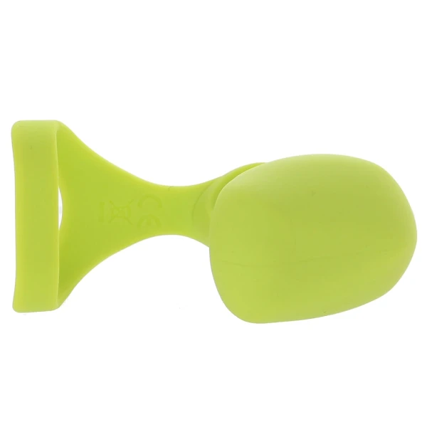 Fin Silicone Rechargeable Finger Vibrator by Dame - Citrus