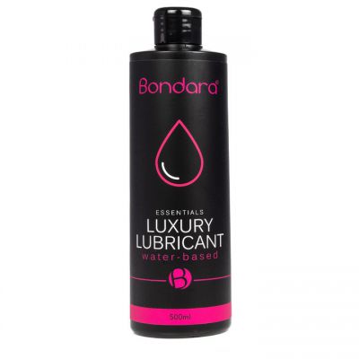 Bondara Water Based Luxury Lubricant 500ml