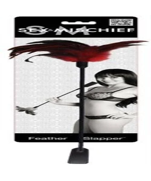 Sex and Mischief feather slapper