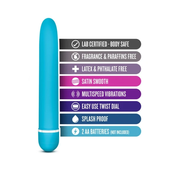 Blush Luxuriate Vibrator